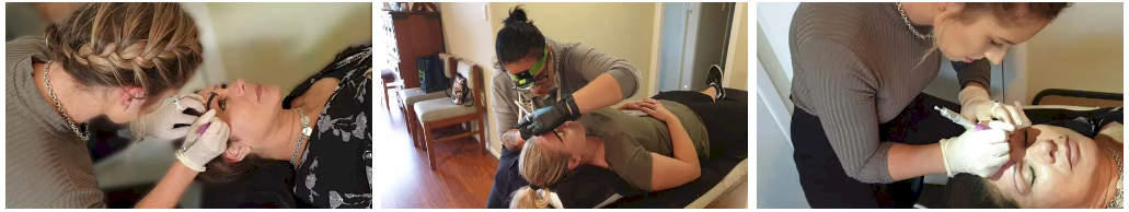 Online Microblading Training information for learners in Loreto, Peru