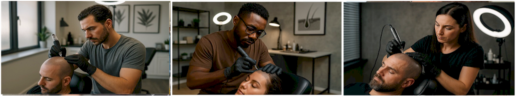 Online Scalp Micropigmentation Training information for learners in Cabo Verde