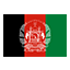 Afghanistan flag marking international course availability