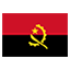 Angola flag marking international course availability