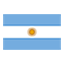 Argentina flag for online Skinart Training course listings