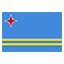 Aruba flag for online Skinart Training course listings