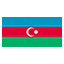 Azerbaijan flag marking international course availability