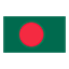 Bangladesh flag marking international course availability