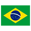 Brazil flag marking international course availability