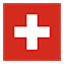 Switzerland flag marking international course availability