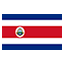 Costa Rica flag marking international course availability