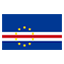 Cabo Verde flag marking international course availability