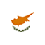 Cyprus flag for online Skinart Training course listings