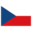 Czechia flag marking international course availability