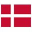 Denmark flag marking international course availability