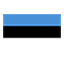 Estonia flag marking international course availability