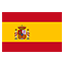 Spain flag marking international course availability
