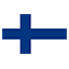 Finland flag marking international course availability