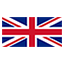 United Kingdom flag marking international course availability