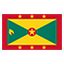 Grenada flag marking international course availability