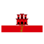 Gibraltar flag for online Skinart Training course listings