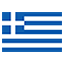 Greece flag marking international course availability