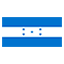 Honduras flag marking international course availability