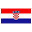 Croatia flag marking international course availability