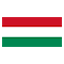 Hungary flag marking international course availability