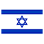 Israel flag marking international course availability