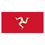 Isle of Man flag for online Skinart Training course listings