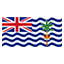 British Indian Ocean Territory flag marking international course availability