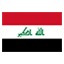 Iraq flag marking international course availability