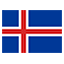 Iceland flag marking international course availability