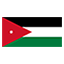 Jordan flag marking international course availability