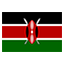 Kenya flag marking international course availability