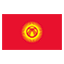 Kyrgyzstan flag marking international course availability
