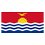 Kiribati flag for online Skinart Training course listings