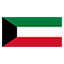 Kuwait flag marking international course availability