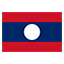 Lao People's Democratic Republic flag marking international course availability
