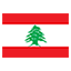 Lebanon flag marking international course availability