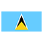 Saint Lucia flag for online Skinart Training course listings