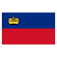 Liechtenstein flag marking international course availability