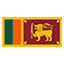 Sri Lanka flag marking international course availability