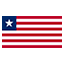 Liberia flag marking international course availability
