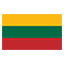 Lithuania flag marking international course availability