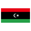 Libya flag marking international course availability