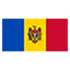 Moldova flag marking international course availability