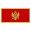 Montenegro flag marking international course availability
