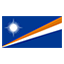 Marshall Islands flag marking international course availability