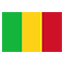 Mali flag marking international course availability