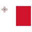 Malta flag marking international course availability