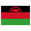 Malawi flag marking international course availability