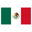 Mexico flag marking international course availability